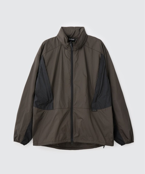 WILD THINGS(ワイルドシングス)の「ミミック ライトジャケット│MIMIC LIGHT JACKET(ダウンジャケット/コート・メンズ・ブラック/ブラウン・M/L)」の2枚目の写真