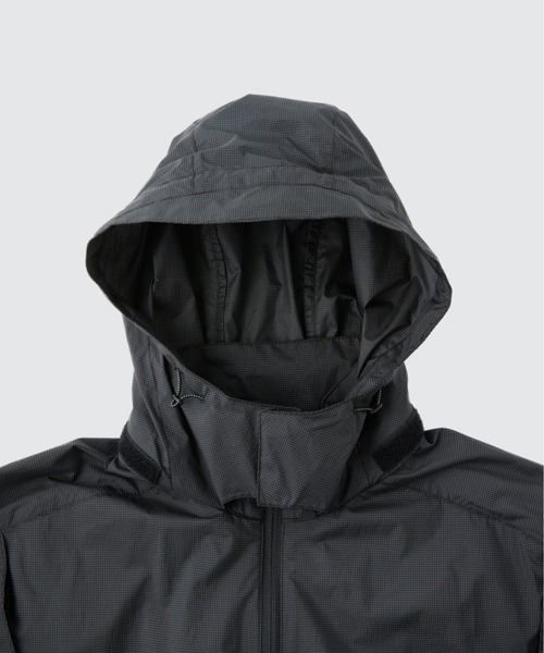 WILD THINGS(ワイルドシングス)の「ミミック ライトジャケット│MIMIC LIGHT JACKET(ダウンジャケット/コート・メンズ・ブラック/ブラウン・M/L)」の5枚目の写真