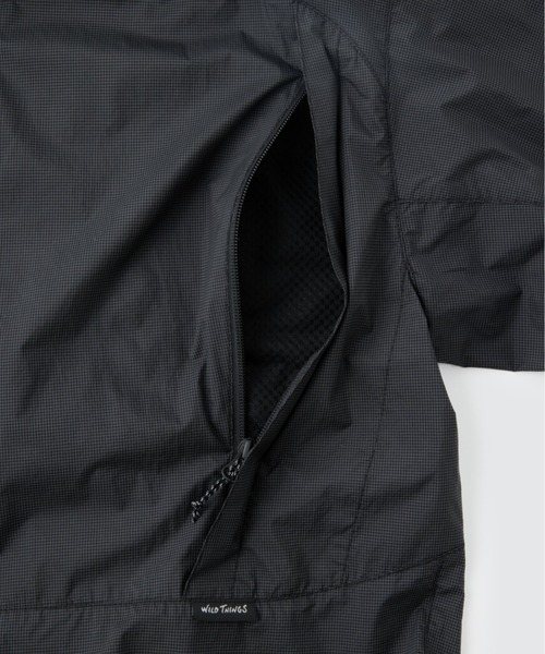 WILD THINGS(ワイルドシングス)の「ミミック ライトジャケット│MIMIC LIGHT JACKET(ダウンジャケット/コート・メンズ・ブラック/ブラウン・M/L)」の6枚目の写真