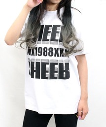 反転ロゴプリントBIGTEE