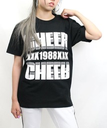 反転ロゴプリントBIGTEE