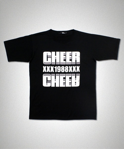 CHEER（チアー）の「反転ロゴプリントBIGTEE（Tシャツ/カットソー・レディース・ホワイト/ブラック・S/M/L）」の4枚目の写真