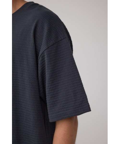 AZUL by moussy(アズールバイマウジー)の「サーフェイスチェンジミルスペックTシャツ(Tシャツ/カットソー・メンズ・オフホワイト/ライトブラック/ブロンズ・LARGE/MEDIUM)」の21枚目の写真