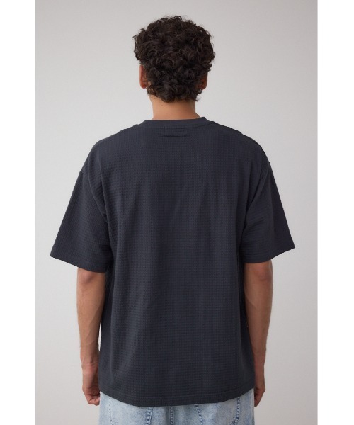 AZUL by moussy(アズールバイマウジー)の「サーフェイスチェンジミルスペックTシャツ(Tシャツ/カットソー・メンズ・オフホワイト/ライトブラック/ブロンズ・LARGE/MEDIUM)」の19枚目の写真