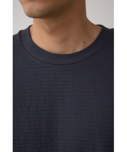 AZUL by moussy(アズールバイマウジー)の「サーフェイスチェンジミルスペックTシャツ(Tシャツ/カットソー・メンズ・オフホワイト/ライトブラック/ブロンズ・LARGE/MEDIUM)」の20枚目の写真