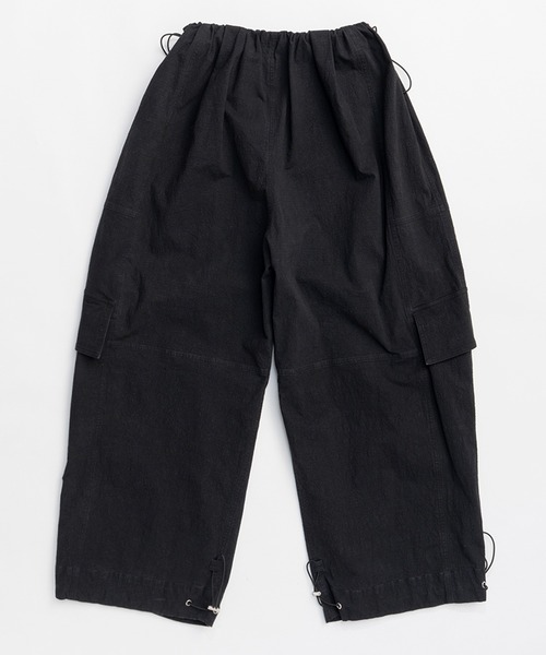 O project オープロジェクト クロップド カーゴパンツ M ブラック O project オープロジェクト クロップド カーゴパンツ M ブラック O