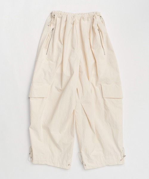 00s subware カーゴショーツ　リップストップ　裏原 リップストップベルトカーゴショートパンツ