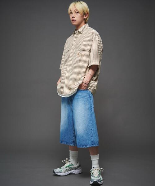 LTR DEPTH（レイターデプス）の「LTR DEPTH/ミニマムチェックロゴシャツ（シャツ/ブラウス・メンズ・ホワイト系その他2/ベージュ系その他2・LARGE/MEDIUM）」の19枚目の写真