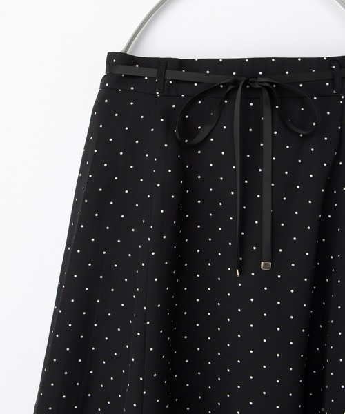 Honeys（ハニーズ）の「ベルト付フレアスカート（スカート・レディース・ネイビー系/ベージュ系その他/ブラック系その他/ホワイト系その他・LL/S/M/L）」の18枚目の写真