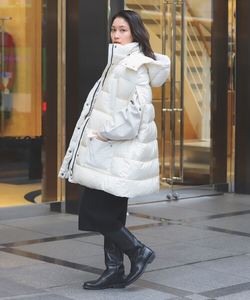 TATRAS（タトラス）の「TATRAS / CLEMATIDE ダウンベスト（ダウンベスト・レディース・ホワイト系その他5・ONE SIZE）」の5枚目の写真