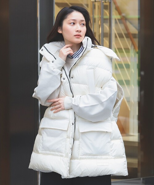 TATRAS（タトラス）の「TATRAS / CLEMATIDE ダウンベスト（ダウンベスト・レディース・ホワイト系その他5・ONE SIZE）」の6枚目の写真