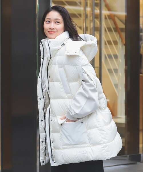 TATRAS（タトラス）の「TATRAS / CLEMATIDE ダウンベスト（ダウンベスト・レディース・ホワイト系その他5・ONE SIZE）」の7枚目の写真