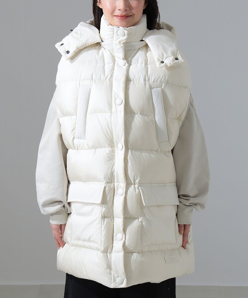 TATRAS（タトラス）の「TATRAS / CLEMATIDE ダウンベスト（ダウンベスト・レディース・ホワイト系その他5・ONE SIZE）」の9枚目の写真