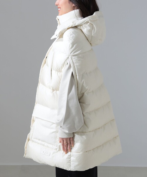 TATRAS（タトラス）の「TATRAS / CLEMATIDE ダウンベスト（ダウンベスト・レディース・ホワイト系その他5・ONE SIZE）」の10枚目の写真