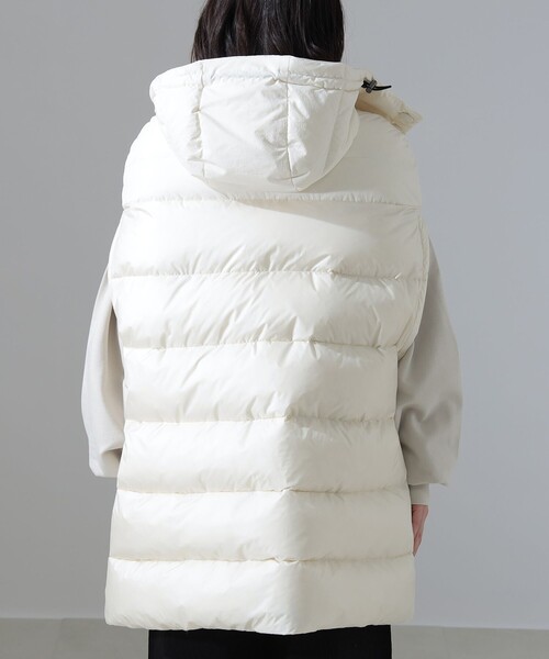 TATRAS（タトラス）の「TATRAS / CLEMATIDE ダウンベスト（ダウンベスト・レディース・ホワイト系その他5・ONE SIZE）」の11枚目の写真