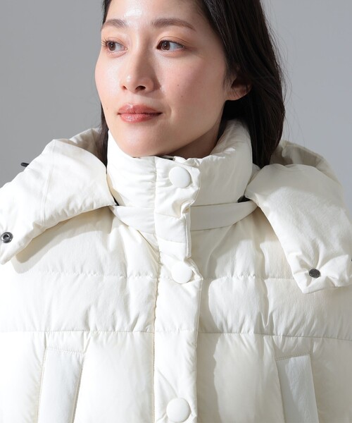 TATRAS（タトラス）の「TATRAS / CLEMATIDE ダウンベスト（ダウンベスト・レディース・ホワイト系その他5・ONE SIZE）」の12枚目の写真