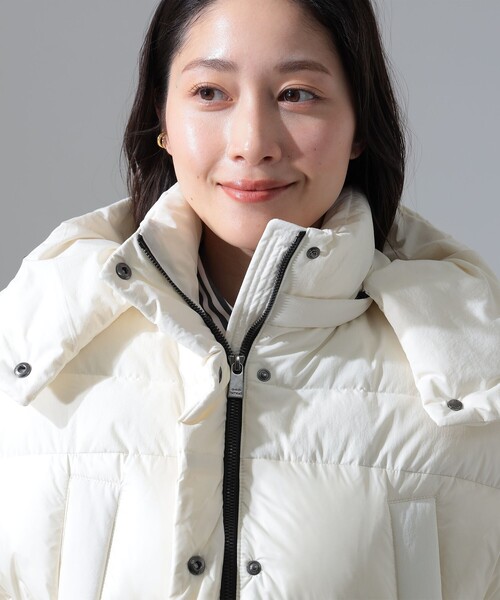 TATRAS（タトラス）の「TATRAS / CLEMATIDE ダウンベスト（ダウンベスト・レディース・ホワイト系その他5・ONE SIZE）」の14枚目の写真