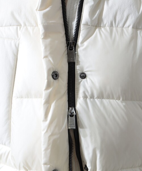TATRAS（タトラス）の「TATRAS / CLEMATIDE ダウンベスト（ダウンベスト・レディース・ホワイト系その他5・ONE SIZE）」の15枚目の写真