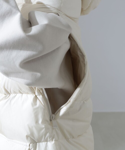 TATRAS（タトラス）の「TATRAS / CLEMATIDE ダウンベスト（ダウンベスト・レディース・ホワイト系その他5・ONE SIZE）」の16枚目の写真