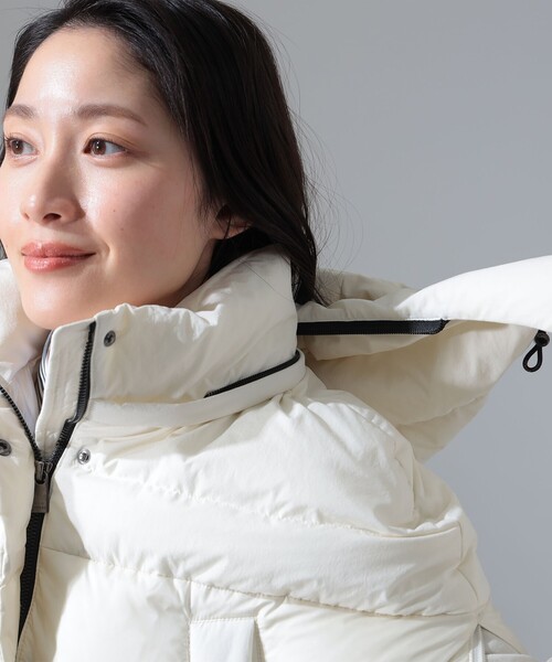 TATRAS（タトラス）の「TATRAS / CLEMATIDE ダウンベスト（ダウンベスト・レディース・ホワイト系その他5・ONE SIZE）」の22枚目の写真