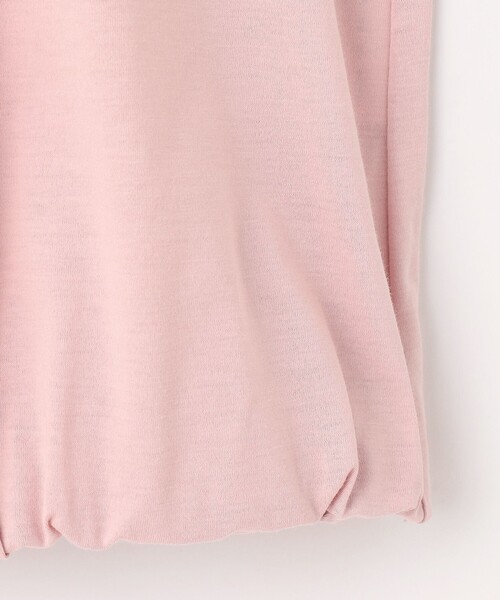 J.PRESS Ladies(J.プレス レディス)の「【WEB限定・洗える・接触冷感】バルーンジャージー カットソー(Tシャツ/カットソー・レディース・グレー系/ピンク系/アイボリー系・SMALL)」の14枚目の写真