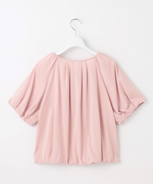 J.PRESS Ladies(J.プレス レディス)の「【WEB限定・洗える・接触冷感】バルーンジャージー カットソー(Tシャツ/カットソー・レディース・グレー系/ピンク系/アイボリー系・SMALL)」の15枚目の写真