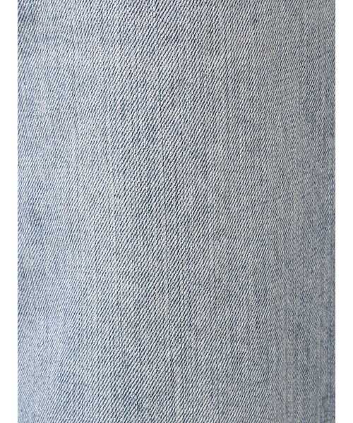 Ungrid（アングリッド）の「ハイウエストバギーデニム（デニムパンツ・レディース・ブルー/インディゴブルー・25inch/24inch/26inch）」の11枚目の写真