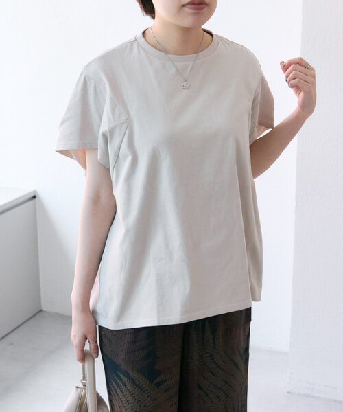 tシャツ 立体スリーブTシャツ「SUM1 STYLE(スミスタイル)」 レディース セール】立体スリーブTシャツ【SUM1 STYLE(スミスタイル)】（T
