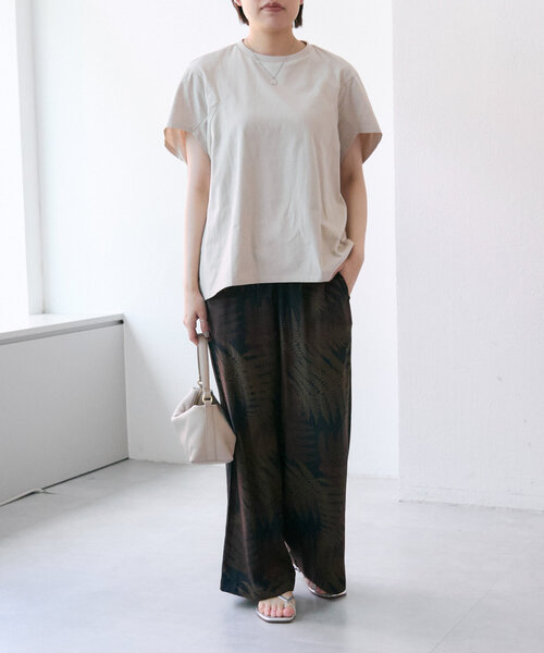セール】立体スリーブTシャツ【SUM1 STYLE(スミスタイル)】（T