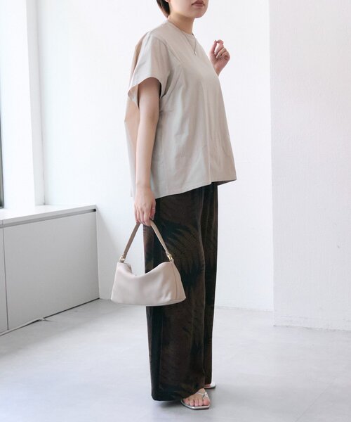 tシャツ 立体スリーブTシャツ「SUM1 STYLE(スミスタイル)」 レディース ear PAPILLONNER tシャツ 立体スリーブTシャツ「SUM1 STYLE(スミ