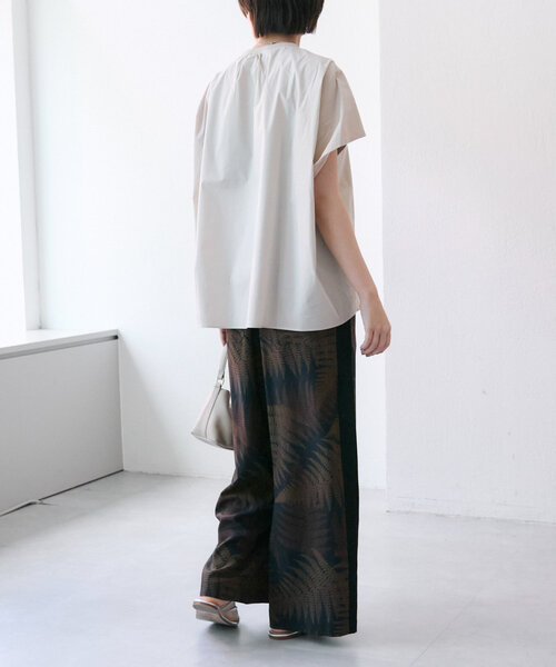 「ear PAPILLONNER」 「sumi style」ドルマンスリーブカットソー FREE ホワイト レディース ear PAPILLONNER 「ear PAPILLONNER」 「sumi style」ドルマン