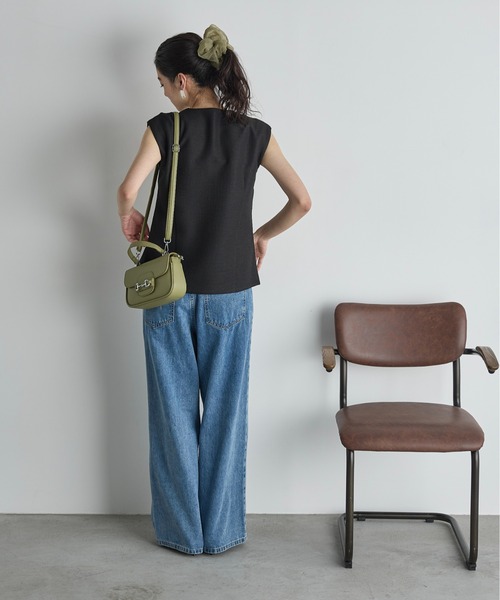 【キキ】SHENERY シーナリー　フレンチスリーブジャケットベスト SHENERY（シーナリー）の「フレンチスリーブジャケットベスト（）」 - WEAR