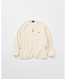 THOUSAND MILE（サウザンドマイル）の「【unisex】KNIT FLEECE ZIP CARDIGAN/ニットフリース ジップカーディガン（カーディガン/ボレロ）」