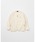 THOUSAND MILE�i�T�E�U���h�}�C���j�́u�yunisex�zKNIT FLEECE ZIP CARDIGAN/�j�b�g�t���[�X �W�b�v�J�[�f�B�K���i�J�[�f�B�K��/�{�����j�v�b�I�t�z���C�g
