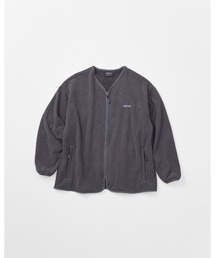 THOUSAND MILE（サウザンドマイル）の「【unisex】KNIT FLEECE ZIP CARDIGAN/ニットフリース ジップカーディガン（カーディガン/ボレロ）」