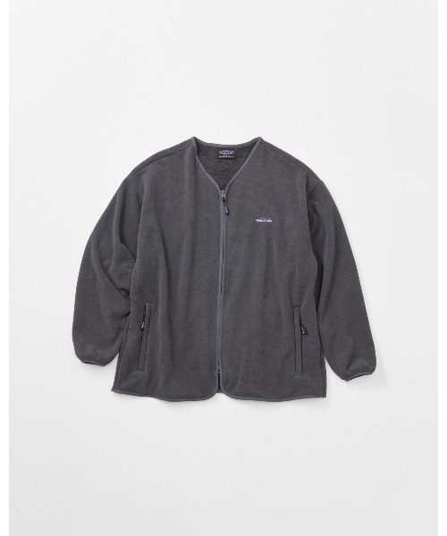 山田レン着用　オールドホームステッダー　フリースカーディガン unisex】KNIT FLEECE ZIP CARDIGAN/ニットフリース ジップカーディガン