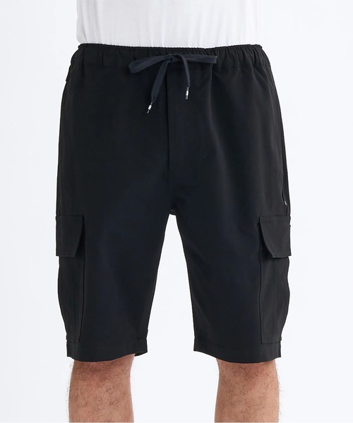 パンツ WIDE CARGO SHORT PANTS ADRER パンツ parachute cargo wide short pants / パラシュート