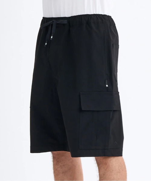 DC SHOES（ディーシーシューズ）の「25 WIDE CARGO SHORT/DCセットアップ対応ウエストゴムカーゴショートパンツ（その他パンツ・メンズ・スカイブルー/ブラック系その他2/ブラック・X-LARGE/LARGE/MEDIUM）」の5枚目の写真