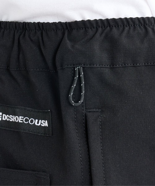 DC SHOES（ディーシーシューズ）の「25 WIDE CARGO SHORT/DCセットアップ対応ウエストゴムカーゴショートパンツ（その他パンツ・メンズ・スカイブルー/ブラック系その他2/ブラック・X-LARGE/LARGE/MEDIUM）」の8枚目の写真