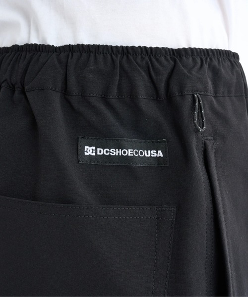 DC SHOES（ディーシーシューズ）の「25 WIDE CARGO SHORT/DCセットアップ対応ウエストゴムカーゴショートパンツ（その他パンツ・メンズ・スカイブルー/ブラック系その他2/ブラック・X-LARGE/LARGE/MEDIUM）」の15枚目の写真