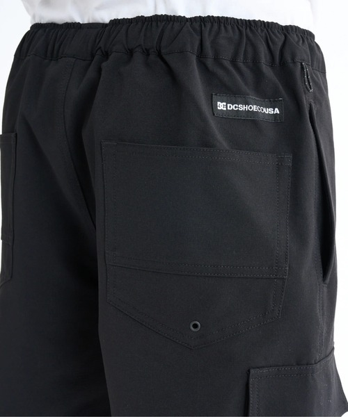 DC SHOES（ディーシーシューズ）の「25 WIDE CARGO SHORT/DCセットアップ対応ウエストゴムカーゴショートパンツ（その他パンツ・メンズ・スカイブルー/ブラック系その他2/ブラック・X-LARGE/LARGE/MEDIUM）」の16枚目の写真