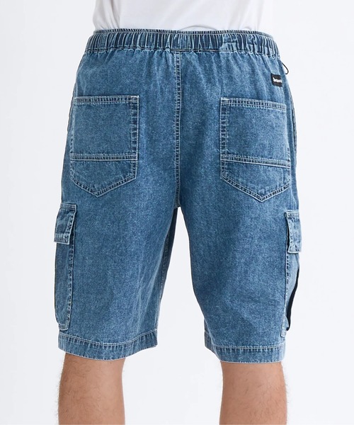 DC SHOES（ディーシーシューズ）の「25 WIDE CARGO SHORT/DCセットアップ対応ウエストゴムカーゴショートパンツ（その他パンツ・メンズ・スカイブルー/ブラック系その他2/ブラック・X-LARGE/LARGE/MEDIUM）」の11枚目の写真