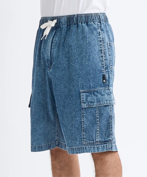 DC SHOES（ディーシーシューズ）の「25 WIDE CARGO SHORT/DCセットアップ対応ウエストゴムカーゴショートパンツ（その他パンツ・メンズ・スカイブルー/ブラック系その他2/ブラック・X-LARGE/LARGE/MEDIUM）」の14枚目の写真