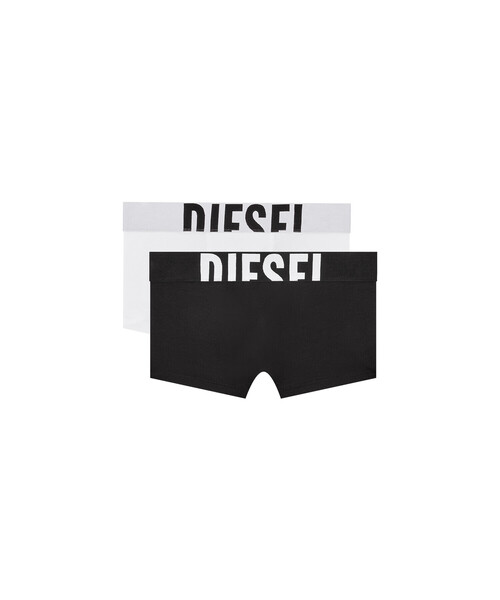 DIESEL◆Mya-D-Pop ウエストバンド ロゴ ボクサーパンツ 2枚入 ウィメンズ ボクサーパンツ 2枚パック MYA-D-POP-2PACK