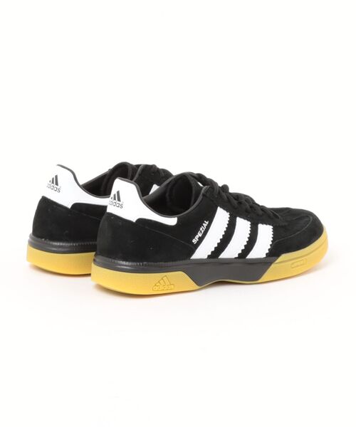adidas(アディダス)の「adidas アディダス HB SPEZIAL メンズスニーカー ロープロシューズ(ハンドボールスペツィアル)(スニーカー・メンズ・サックスブルー/ブラック×ホワイト・25.5cm/26.0cm/26.5cm/27.0cm/27.5cm/28.0cm/28.5cm/29.0cm)」の3枚目の写真