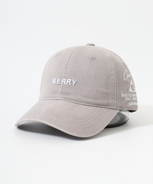 GERRY 3D刺繍CAP（キャップ）｜GERRY（ジェリー）のファッション
