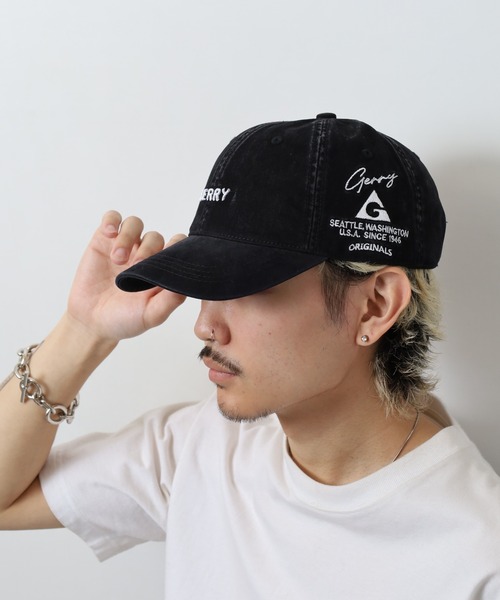 ジェリー セール】GERRY 3D刺繍CAP（キャップ）｜GERRY（ジェリー）の