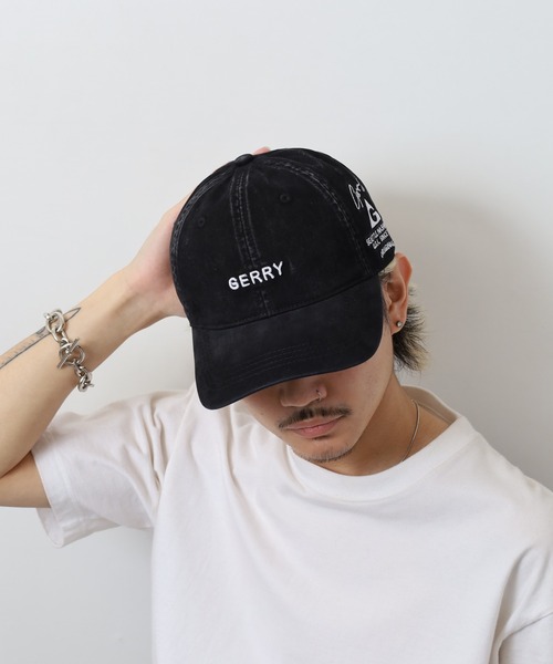 ジェリー GERRY 3D刺繍CAP（キャップ）｜GERRY（ジェリー）のファッション