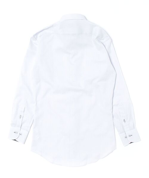 TOKYO SHIRTS(トウキョウシャツ)の「【超形態安定】 形態安定ノンアイロン ボタンダウン 長袖ビジネスワイシャツ(ビジネスシャツ・メンズ・グレー・首回り39cm-裄丈80cm/首回り39cm-裄丈84cm/首回り41cm-裄丈82cm/首回り41cm-裄丈86cm/首回り37cm-裄丈80cm/首回り37cm-裄丈84cm/首回り42cm-裄丈82cm/首回り42cm-裄丈86cm/首回り43cm-裄丈82cm/首回り43cm-裄丈86cm)」の7枚目の写真