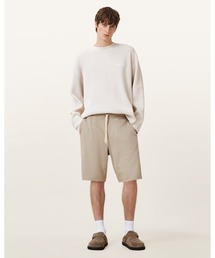 HELIX STRAIGHT LEG SWEAT SHORTS | HELIX ストレート レッグ スウェット ショーツ